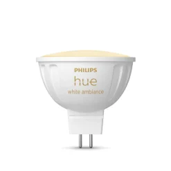 Philips Hue Dæmpbar Led-Pære|Smarte Lyskilder > White Ambiance LED-pære 5,1 W GU5,3