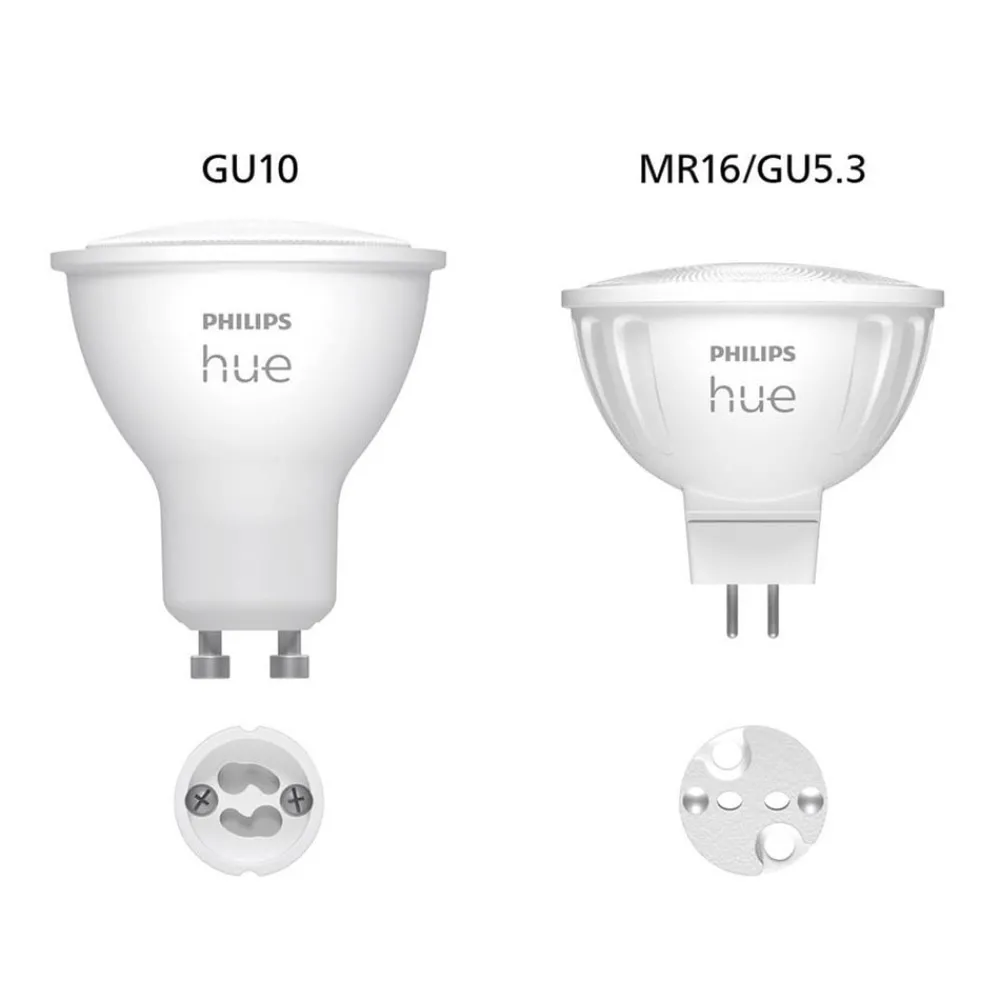 Philips Hue Dæmpbar Led-Pære|Smarte Lyskilder > White Ambiance LED-pære 5,1 W GU5,3