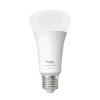 Philips Hue Dæmpbar Led-Pære|Smarte Lyskilder > White Ambiance Smart E27 LED, 11,8 W 1600 lm CCT