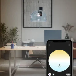 Philips Hue Dæmpbar Led-Pære|Smarte Lyskilder > White Ambiance Smart E27 LED, 8,1 W 1100 lm CCT