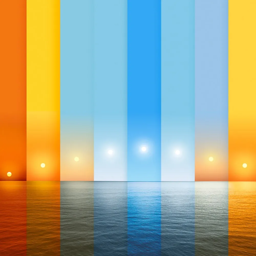 Philips Hue Dæmpbar Led-Pære|Smarte Lyskilder > White Ambiance Smart E27 LED, 8,1 W 1100 lm CCT
