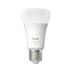 Dæmpbar Led-Pære|Smarte Lyskilder ^ Philips Hue White Ambiance Smart E27 LED, 6 W 810 lm CCT 2 stk