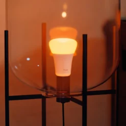 Dæmpbar Led-Pære|Smarte Lyskilder ^ Philips Hue White Ambiance Smart E27 LED, 6 W 810 lm CCT 2 stk
