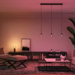 Philips Hue Dæmpbar Led-Pære|Smarte Lyskilder > White&Color Ambiance E14 5,1W 2-pak