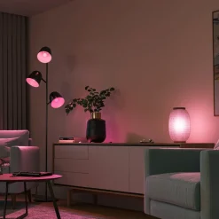 Philips Hue Dæmpbar Led-Pære|Smarte Lyskilder > White&Color Ambiance E14 5,1W 2-pak