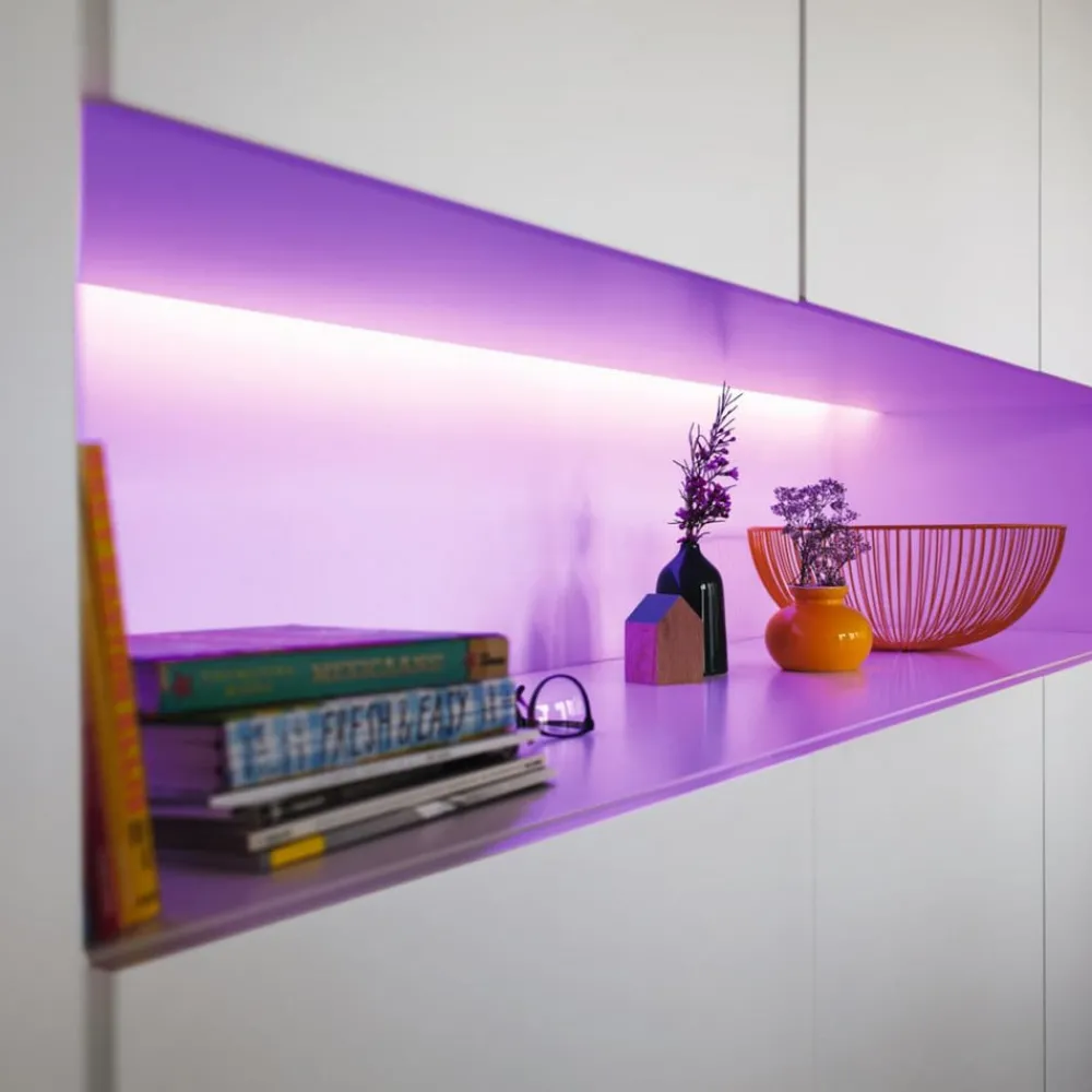 Dekorationsbelysning|Led Strips ^ Philips Hue White+Color LightStrip Plus Basis 2 m