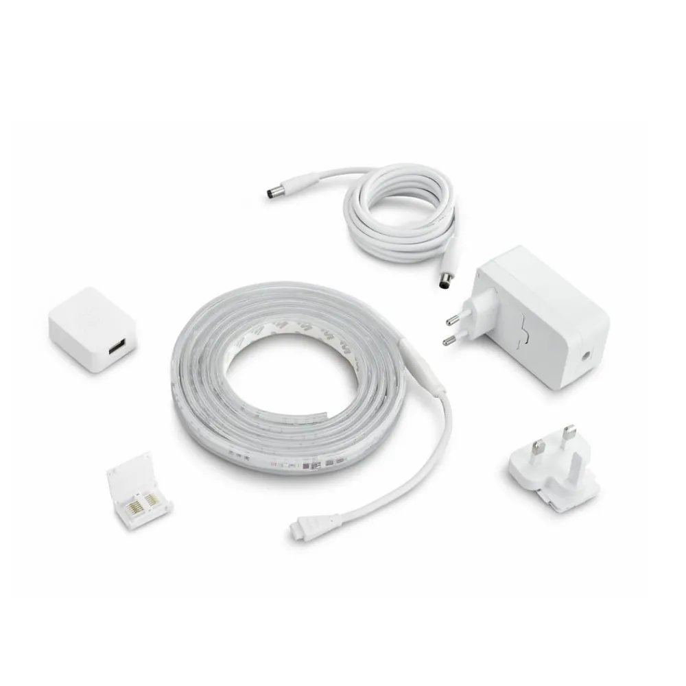 Dekorationsbelysning|Led Strips ^ Philips Hue White+Color LightStrip Plus Basis 2 m