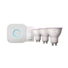 Philips Hue Smarte Lyskilder > White & Colour Ambiance Starter Kit GU10 4.2W