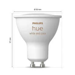 Philips Hue Smarte Lyskilder > White & Colour Ambiance Starter Kit GU10 4.2W