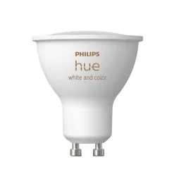 Philips Hue Smarte Lyskilder > White & Colour Ambiance LED-reflektorpære GU10 4,2 W