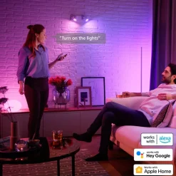 Philips Hue Smarte Lyskilder > White & Colour Ambiance LED-reflektorpære GU10 4,2 W