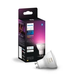 Philips Hue Smarte Lyskilder > White & Colour Ambiance LED-reflektorpære GU10 4,2 W