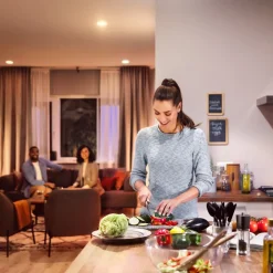 Dæmpbar Led-Pære|Smarte Lyskilder ^ Philips Hue White 9 W E27 LED-pære, sæt med 2 stk