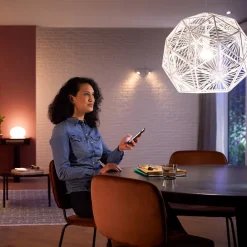 Dæmpbar Led-Pære|Smarte Lyskilder ^ Philips Hue White 9 W E27 LED-pære, sæt med 2 stk