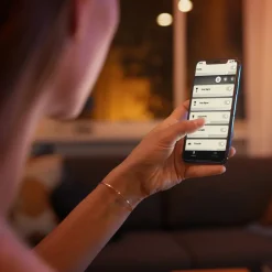 Dæmpbar Led-Pære|Smarte Lyskilder ^ Philips Hue White 9 W E27 LED-pære, sæt med 2 stk