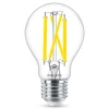 Philips Dæmpbar Led-Pære|Filament Pære > LED Classic WarmGlow E27 A60 10,5 W klar