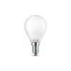 Philips Led Pærer > LED-dråbepære E14 4,3 W 2.700 K opal 2 stk