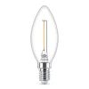 Philips Filament Pære|Led Pærer > LED-kertepære E14 B35 1,4W klar