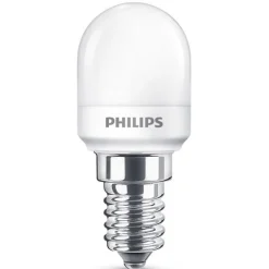 Led Pærer ^ Philips LED-køleskabslamp E14 1,7W 2.700K 150lm