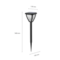 Solcellelamper|Udendørs Spot ^ Philips LED-lampe med jordspyd Vapora