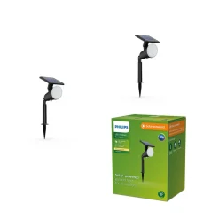 Philips Solcellelamper|Udendørs Spot > LED-lampe med jordspyd Jivix, 2-pak