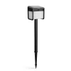 Philips Solcelle Lampe Med Sensor|Solcellelamper > LED-lampe med jordspyd Ezra UE, plast, IP44