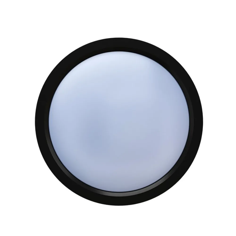 Philips Arbejdsrum/Kontor|Loftlamper > LED-loftlampe Aio RD sort Ø 30 cm fjernbetjening