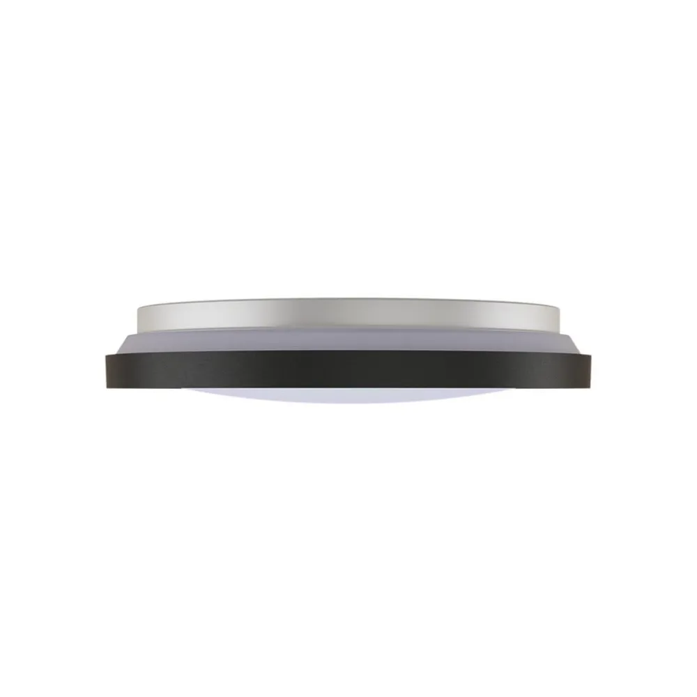 Philips Arbejdsrum/Kontor|Loftlamper > LED-loftlampe Aio RD sort Ø 30 cm fjernbetjening