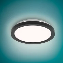 Philips Arbejdsrum/Kontor|Loftlamper > LED-loftlampe Aio RD sort Ø 30 cm fjernbetjening