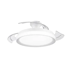 Philips Loftventilatorer > LED-loftventilator Bliss, hvid/hvid, støjsvag, CCT