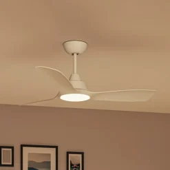 Philips Loftventilatorer > LED-loftventilator Fix Blade Ø 106 cm, hvid, støjsvag