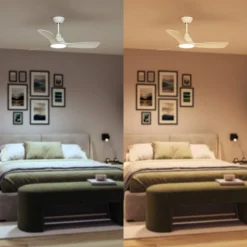 Philips Loftventilatorer > LED-loftventilator Fix Blade Ø 132 cm, hvid, støjsvag