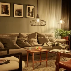 Philips Dæmpbar Led-Pære|Filament Pære > LED-pære E14 P45 3,4 W klar WarmGlow