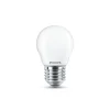 Philips Led Pærer > LED-pære E27 P45 4,3 W 2.700K opal 2 stk
