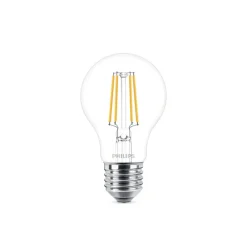 Philips Filament Pære > LED-pære E27 4,3 W 2.700 K filament 2 stk