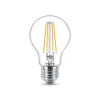 Philips Filament Pære > LED-pære E27 7W 2.700K glødetråd klar sæt med 2 stk