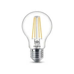 Philips Filament Pære > LED-pære E27 7 W 850lm 4.000 K klar 2 stk