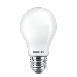 Philips Led Pærer > LED-pære E27 7 W 806lm 2.700 K mat 3 stk