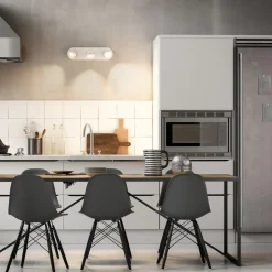 Philips Led Pærer > LED-pære GU10 4,6W 390lm 840 klar 36° 6stk