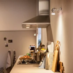Philips Led Pærer > LED-pære GU10 4,6W 390lm 840 klar 36° 6stk