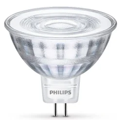 Led Pærer ^ Philips LED-reflektor GU5,3 4,4 W 840 36°, 4.000 K