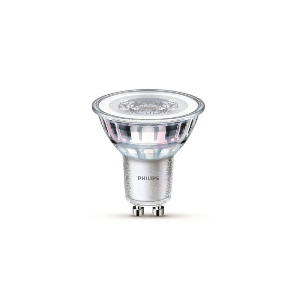 Philips Led Pærer > LED-reflektor GU10 4,6 W 2.700 K 36° 2 stk