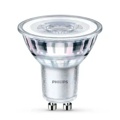 Led Pærer ^ Philips LED-reflektor GU10 4,6W 2.700 K, 3 stk.