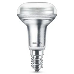 Philips Led Pærer > LED-reflektorpære E14 R50 1,4 W varmhvid