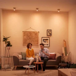 Dæmpbar Led-Pære|Led Pærer ^ Philips LED-reflektorpære GU10 2,6 W 2.700 K 36° varmglødende