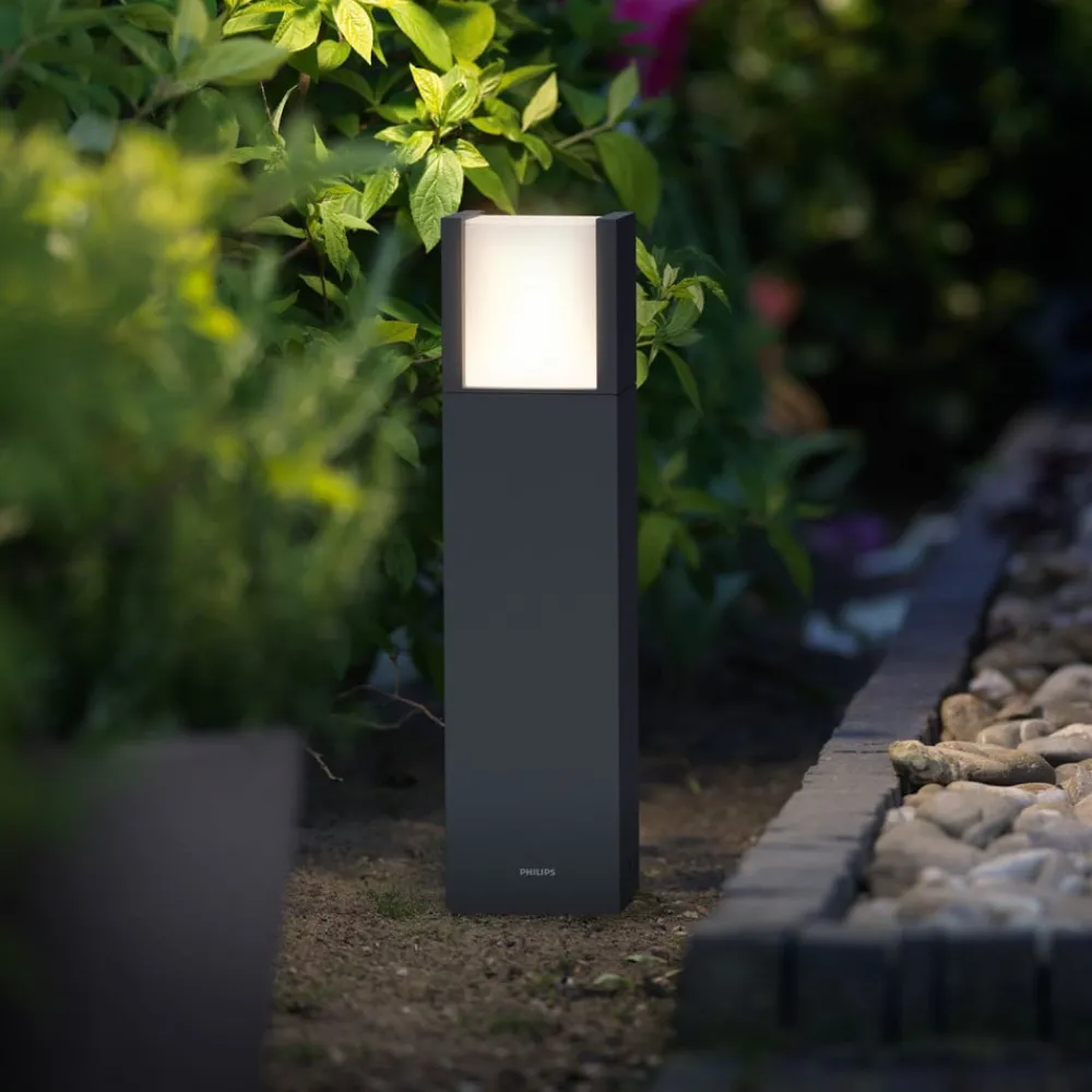 Philips Gadebelysning > LED-sokkellampe Arbour UE, 3.000 K