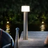 Philips Sokkellamper > LED-sokkellampe Otis UE, stål, IP44