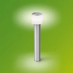 Philips Sokkellamper > LED-sokkellampe Otis UE, stål, IP44
