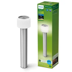 Philips Sokkellamper > LED-sokkellampe Otis UE, stål, IP44
