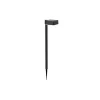 Philips Solcellelamper|Udendørs Spot > LED solcelle jordspydslys Vynce, hoved 10,5 x 10,5 cm